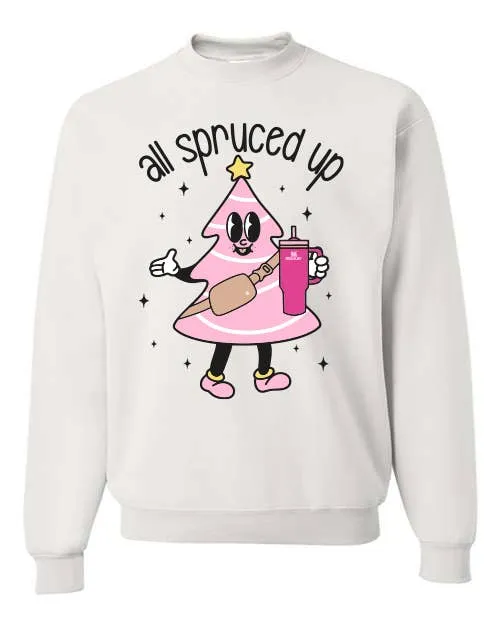 All Spruced Up Sweatshirt: M