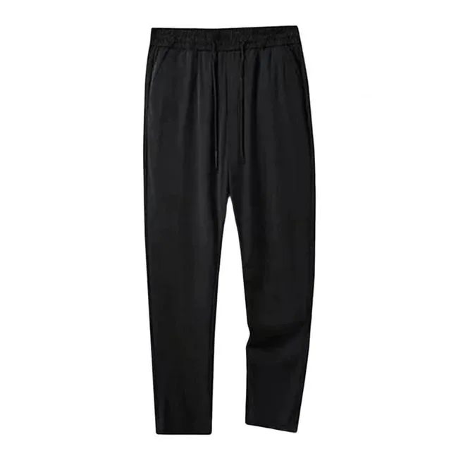Men's Ice Silk Quick-drying Jogger Pants TS310